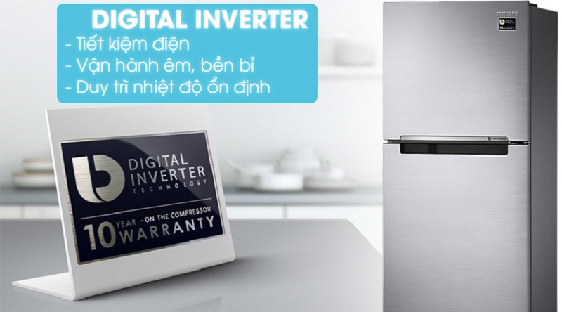 Công nghệ Digital Inverter hỗ trợ tiết kiệm điện và vận hành tốt hơn