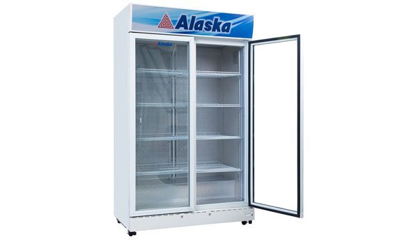 Tủ lạnh Alaska SL-12C thiết kế hiện đại và tiện lợi