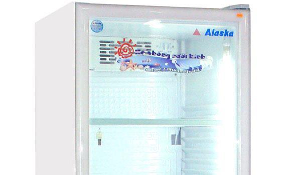 Tủ mát Alaska LC-643DB 350 lít có hệ thống sưởi kính