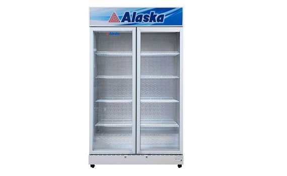 Tủ lạnh Alaska SL-12C không gian chứa rộng rãi