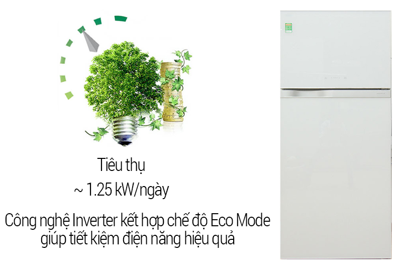 Tiết kiệm điện năng với công nghệ Inverter kết hợp chế độ Eco