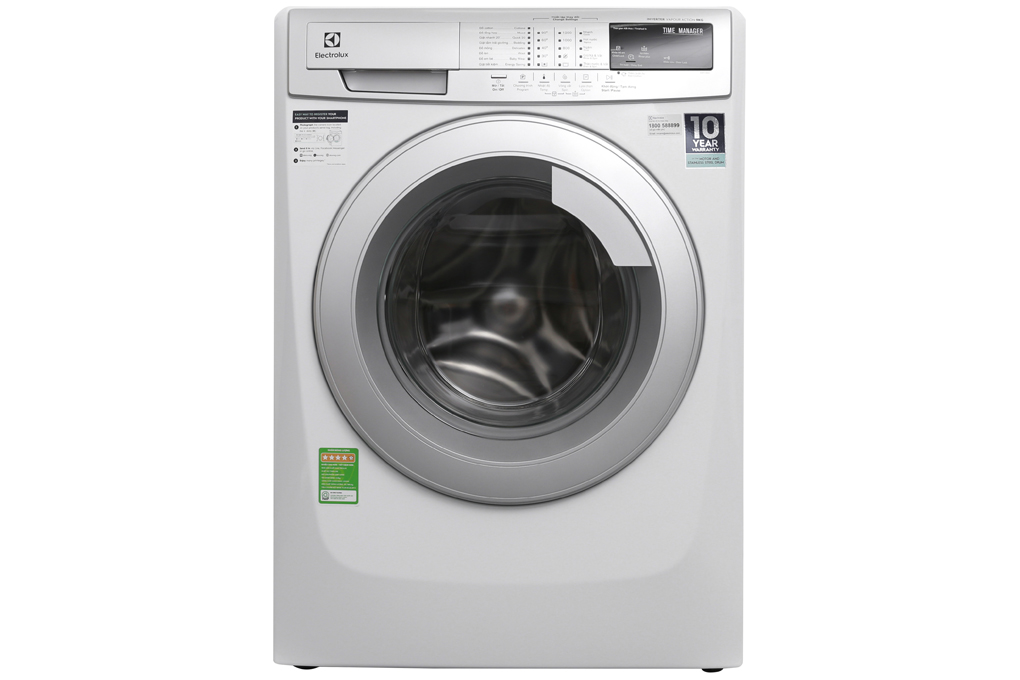 Máy giặt Electrolux Inverter 9kg EWF12944 có thiết kế hoàn hảo, hiện đại 
