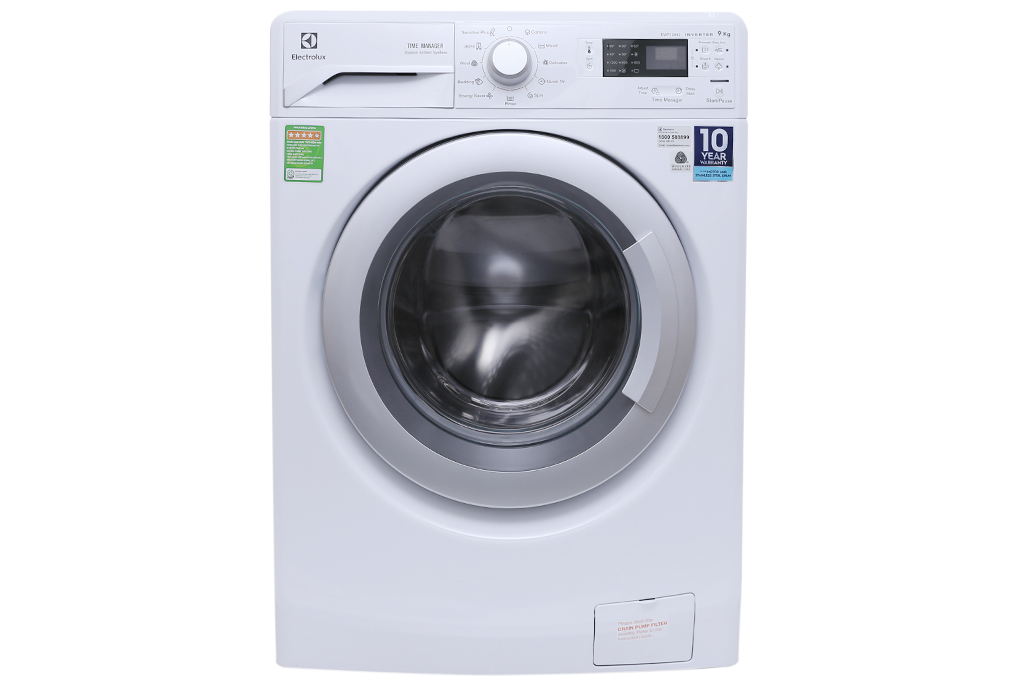 Máy giặt Electrolux Inverter 10 kg EWF1024P5WB 2021 - THÁI LAN - ĐIỆN MÁY  GIÁ KHO 247