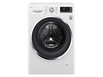 Máy giặt 9kg LG FC1409S3W lồng ngang - Mua Sắm Điện Máy Giá Rẻ Tại Thế Giới Điện Máy Online