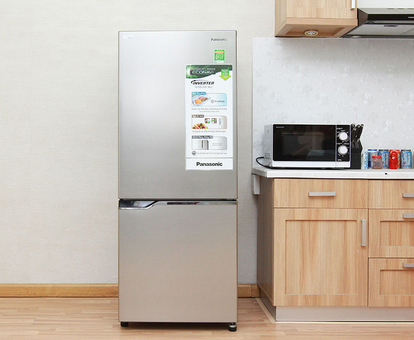  Thiết kế hiện đại, tiện dụng của tủ lạnh Panasonic NR-BV289QSVN 