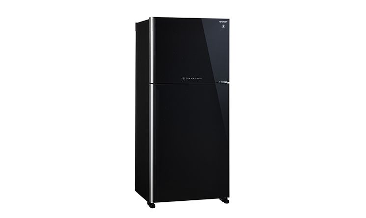 Tủ lạnh Sharp Inverter 510 lít SJ-XP555PG-BK sở hữu thiết kế sang trọng