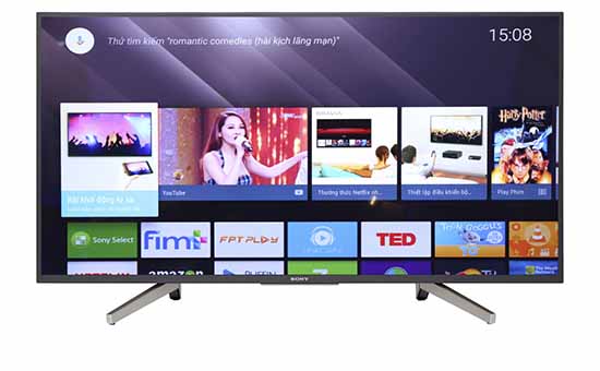 Android Tivi Sony 65 inch KD-65X9000F