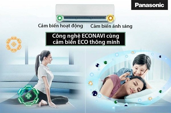 Công nghệ Econavi cùng cảm eco thông minh 