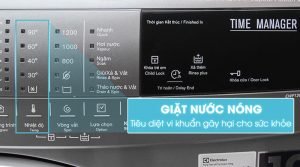 Sử dụng nhiệt độ nước thấp nhất có thể