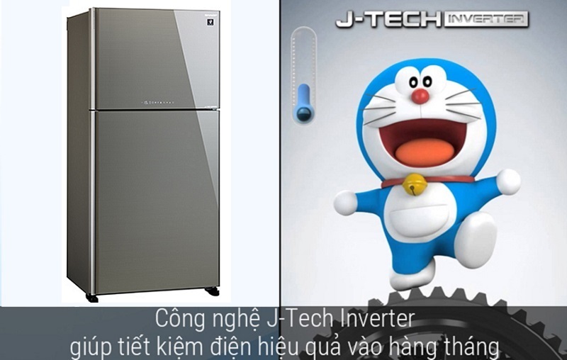 36 cấp độ làm lạnh của công nghệ J-Tech Inverter cho khả năng làm lạnh ổn định, bền bỉ