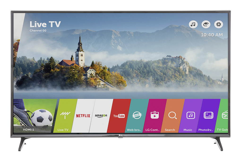 Top 5 Smart tivi LG 4K đáng mua nhất hiện nay