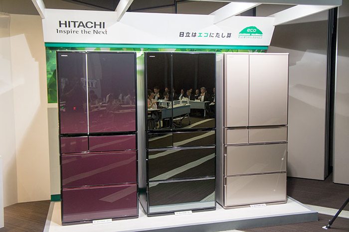 tủ lạnh Hitachi nhập khẩu từ Nhật Bản 