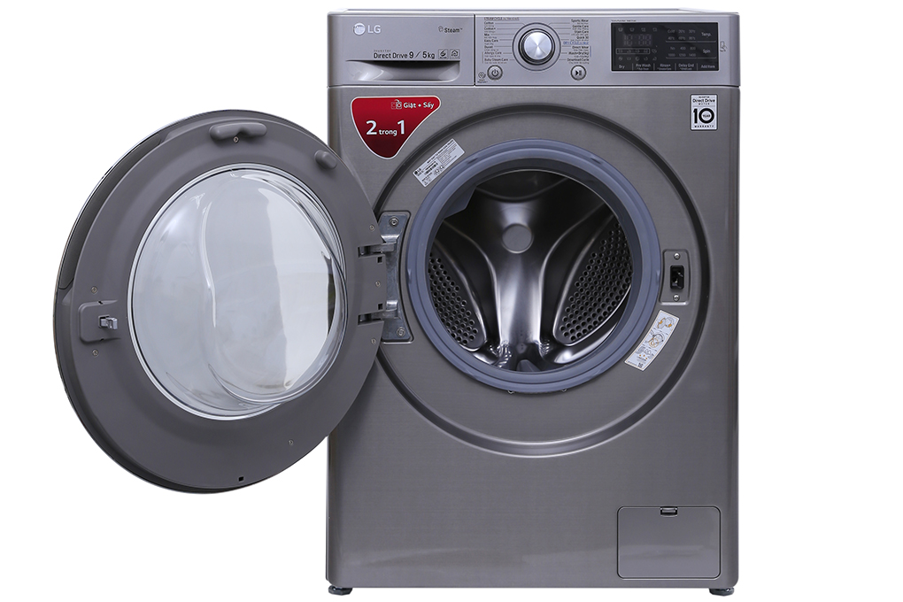 Máy giặt lồng ngang LG 1409D4E 9kg