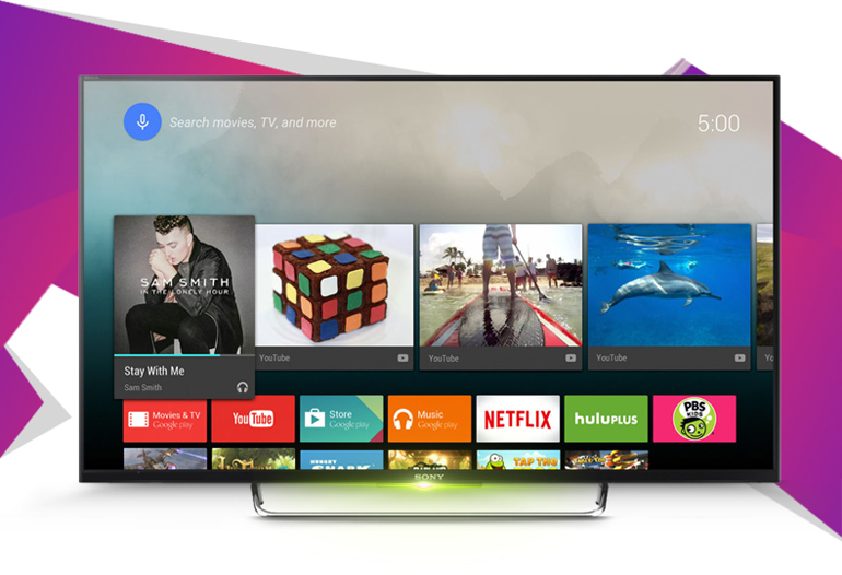 Android Tivi Sony 43 inch KDL-43W800C