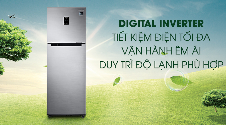 Công nghệ Digital Inverter - Tủ lạnh Samsung Inverter 320 lít RT32K5532S8/SV