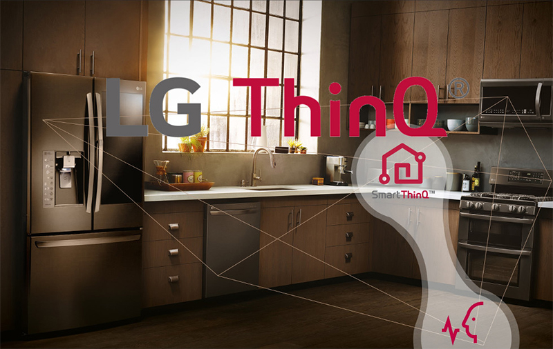 Công nghệ LG AI ThinQ trên Smart Tivi OLED LG 4K 55 inch 55C8PTA