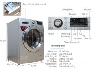 Giải đáp câu hỏi máy giặt Electrolux hay LG tốt hơn