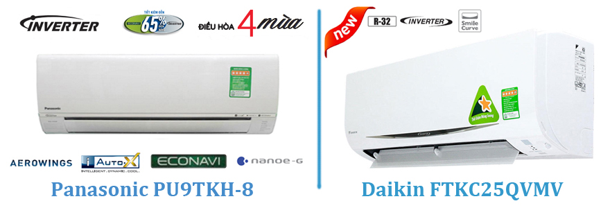 So sánh điều hòa Daikin và Panasonic loại nào tốt hơn?