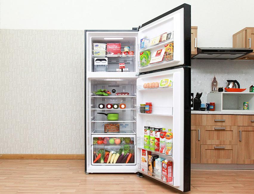 Tủ lạnh hitachi giá bao nhiêu tại Thế Giới Điện Máy Online?