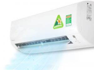 Dòng điều hòa đaikin 2 chiều 12000btu inverter được ưa chuộng 2018