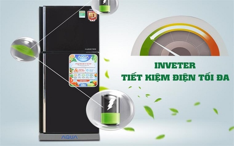 Tủ lạnh Inverter tiết kiệm điện tiêu thụ tốt nhất