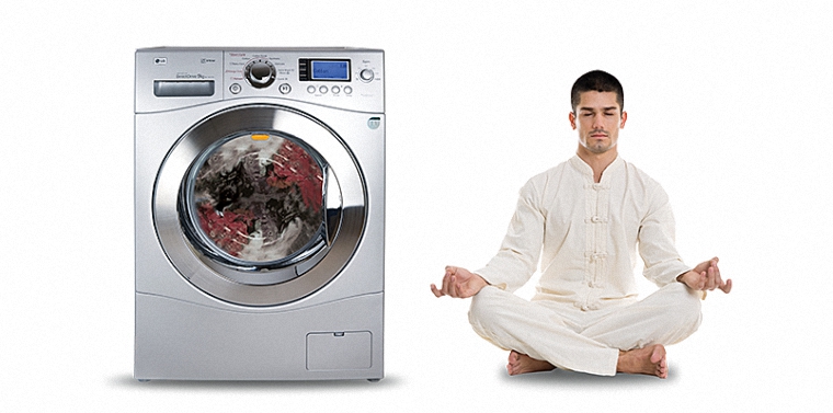Máy giặt lồng ngang có khả năng hoạt động êm ái