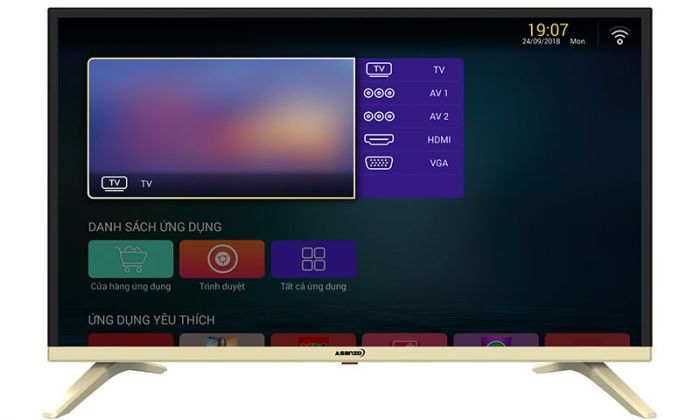 32AS110 | Smart Tivi Asanzo 32 inch HD 32AS110 Giá Rẻ Tại Hà Nội