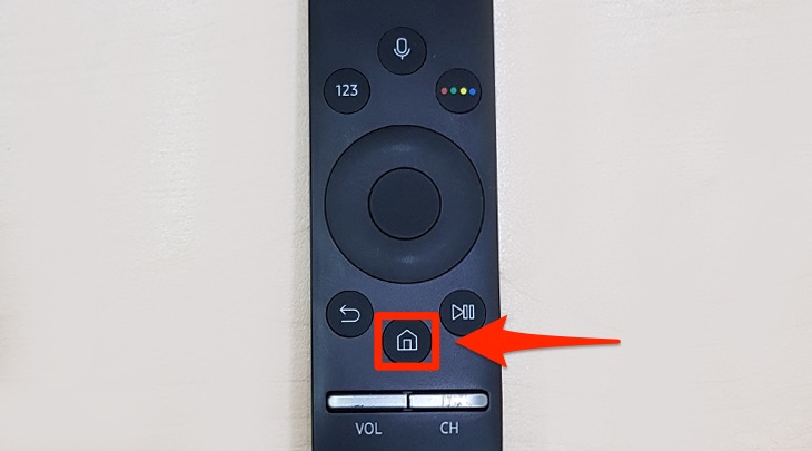 Remote của Smart tivi Samsung