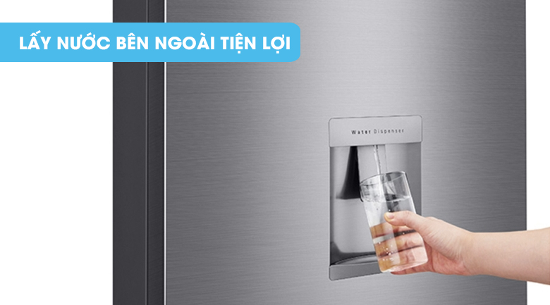 Lấy nước bên ngoài - Tủ lạnh LG Inverter 315 lít GN-D315PS