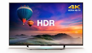 Tivi sony với công nghệ HDR