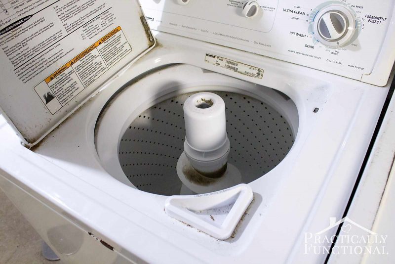 Tự vệ sinh máy giặt tại nhà hiệu quả với những cách này