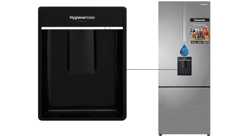 Tủ lạnh Panasonic Inverter 410 lít NR-BX460WSVN Mẫu 2020