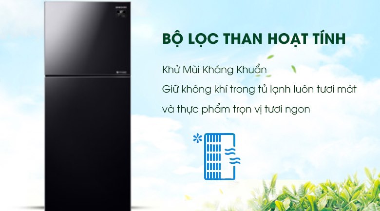 Tủ lạnh Samsung Inverter 360 lít RT35K50822C/SV