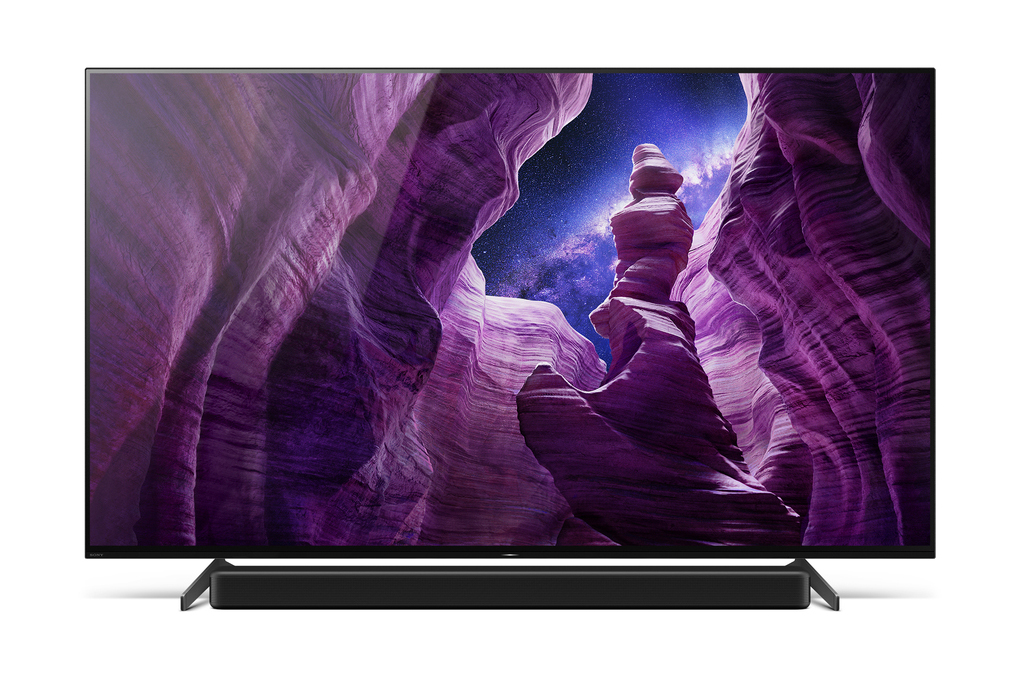 Android Tivi OLED Sony 4K 55 inch KD-55A8H 2020