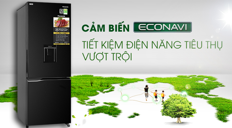 Tủ lạnh Panasonic NR-BV320WKVN Mẫu 2020