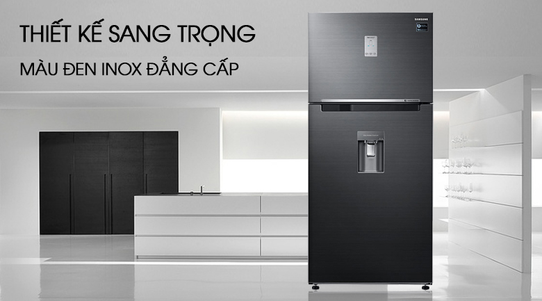Tủ lạnh Samsung Inverter 502 lít RT50K6631BS/SV | Mẫu mới nhất
