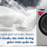 Máy giặt sấy LG Inverter 9 kg FV1409G4V - Công ngệ giặt hơi nước Steam