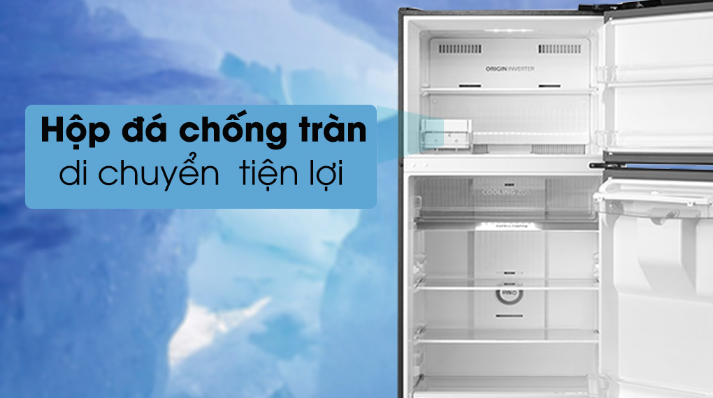 Tủ lạnh Toshiba GR-AG39VUBZ (XK) đen giá ưu đãi tại Nguyễn Kim