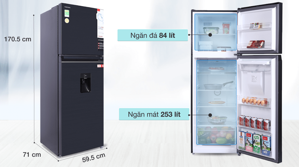 Cách chọn dung tích tủ lạnh phù hợp theo số thành viên trong gia đình