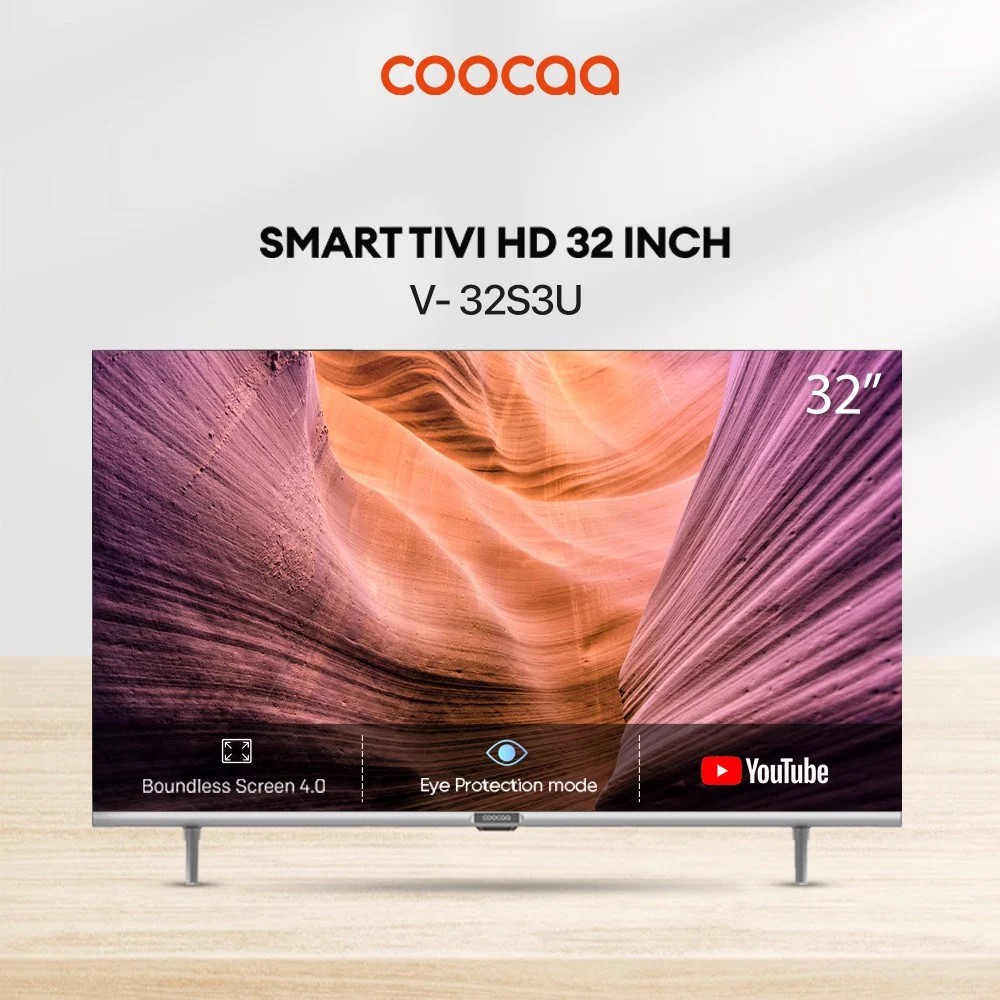 Smart Tivi HD 32inch CooCaa 32S3U