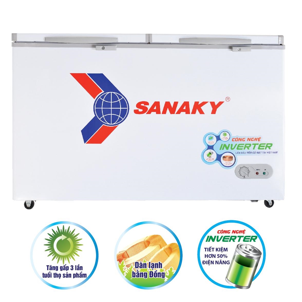 Sanaky Inverter VH-3699A3 270 lít